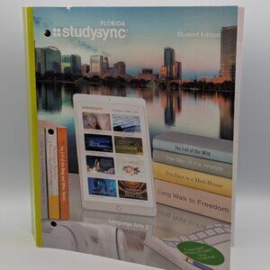 Florida StudySync Language Arts 3 Student Edition Units 1 - 6